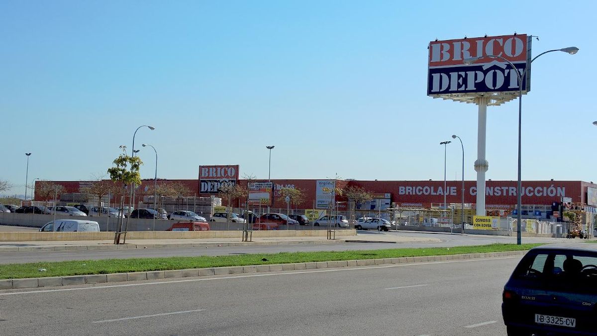 Tienda Brico Depôt en Mallorca.