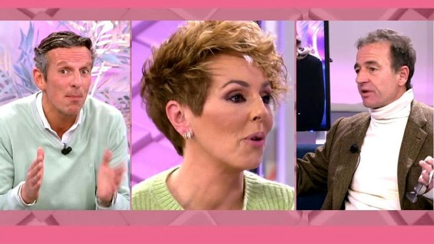 Joaquín Prat aclara por qué cortó a Lequio ante Rocío Carrasco: "Yo no censuro a nadie"