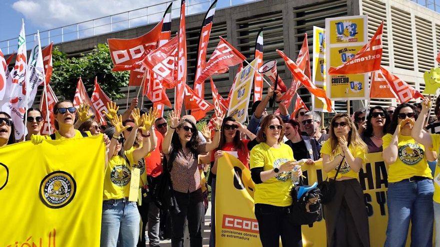 “No somos guarderías”: el grito de las educadoras de 0 a 3 años contra las ratios “abusivas” de la Junta de Extremadura