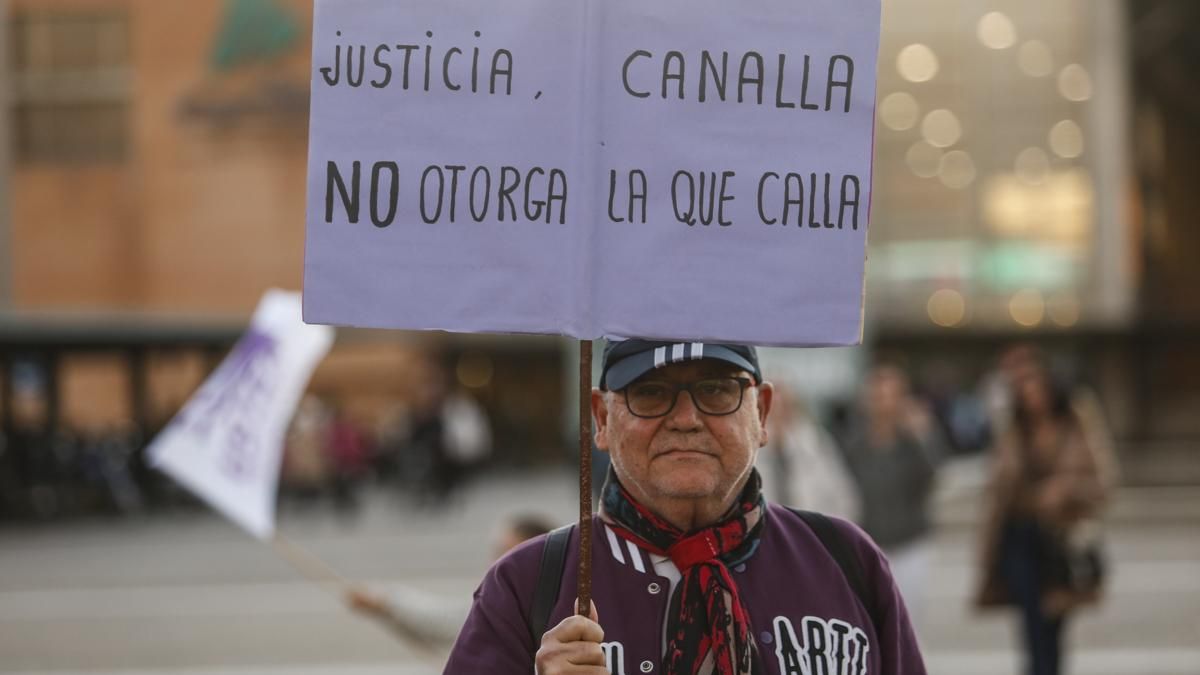 Manifestación contra Violencia de Género