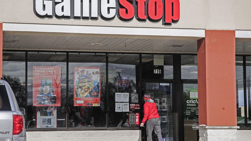 Wall Street abre en rojo ante la vacuna de J&J y el fenómeno GameStop