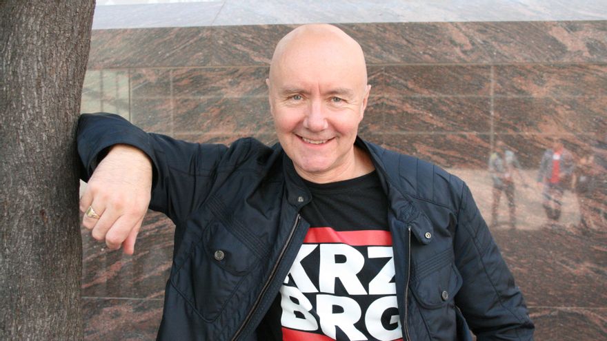 El escritor Irvine Welsh, uno de los participantes en Capítulo Uno