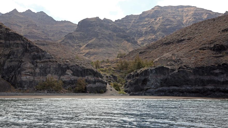 Playa de Guguy, en Gran Canaria