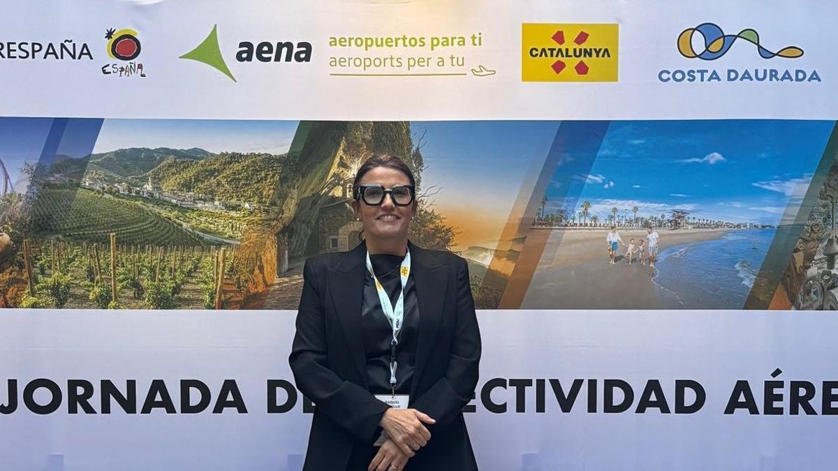 La Palma refuerza su estrategia turística en las V Jornadas de Conectividad Aérea de Reus