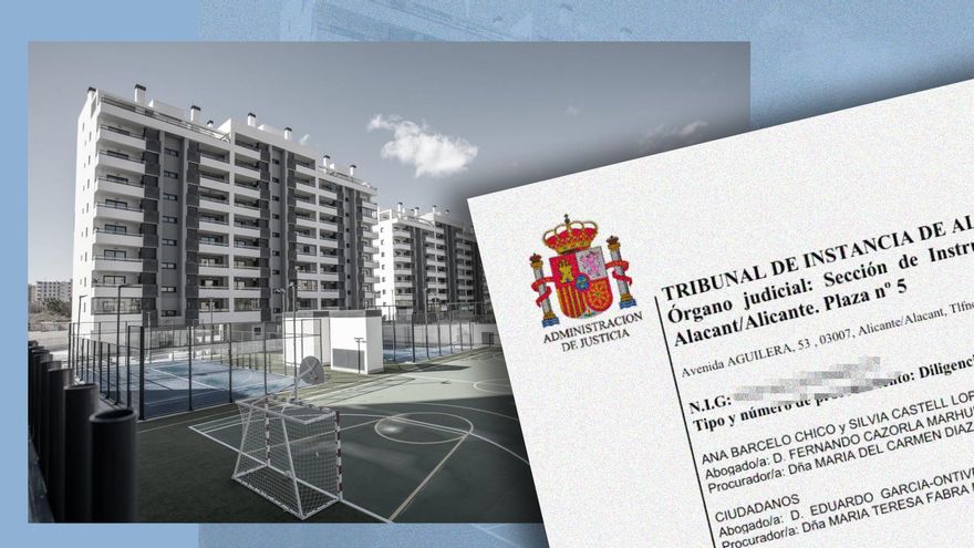 Los 15 investigados por las adjudicaciones fraudulentas de las VPO de Alicante: cargos del PP, familiares y una interventora