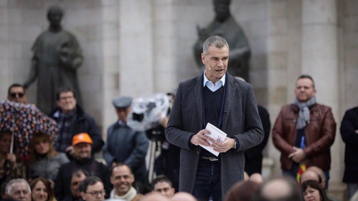 Toni Cantó confirma que se presentará a las primarias de Cs para ser candidato a presidir la Generalitat Valenciana