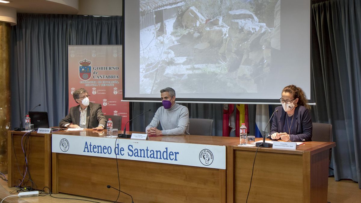 Presentación del proyecto de restauración de la emita de San Juan de Socueva.