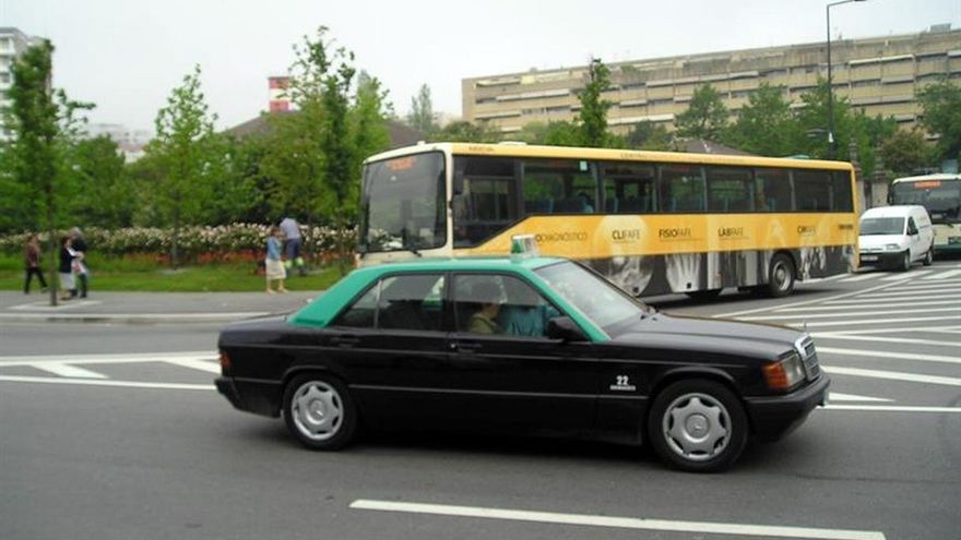 Los taxistas lusos se preparan para paralizar mañana Lisboa en contra de Uber