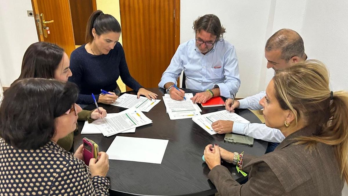 El Cabildo inicia la reforma de la Residencia de Mayores La Dehesa con fondos Next Generation