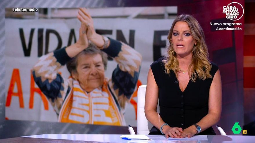 'El Intermedio' recuerda a Maricarmen volviendo a emitir su reportaje con Andrea Ropero: "Aunque hemos sido criticados, era muy necesario"