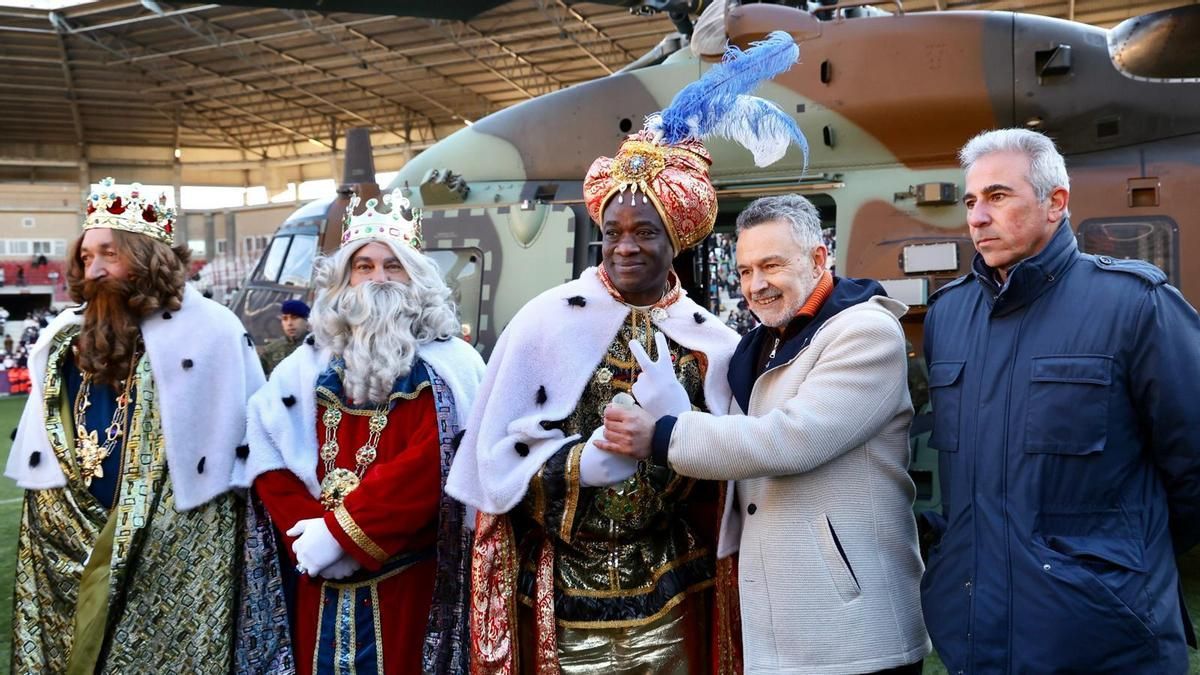 La carta del alcalde de Logroño a los Reyes Magos: "Vivienda, trabajo y compañía"