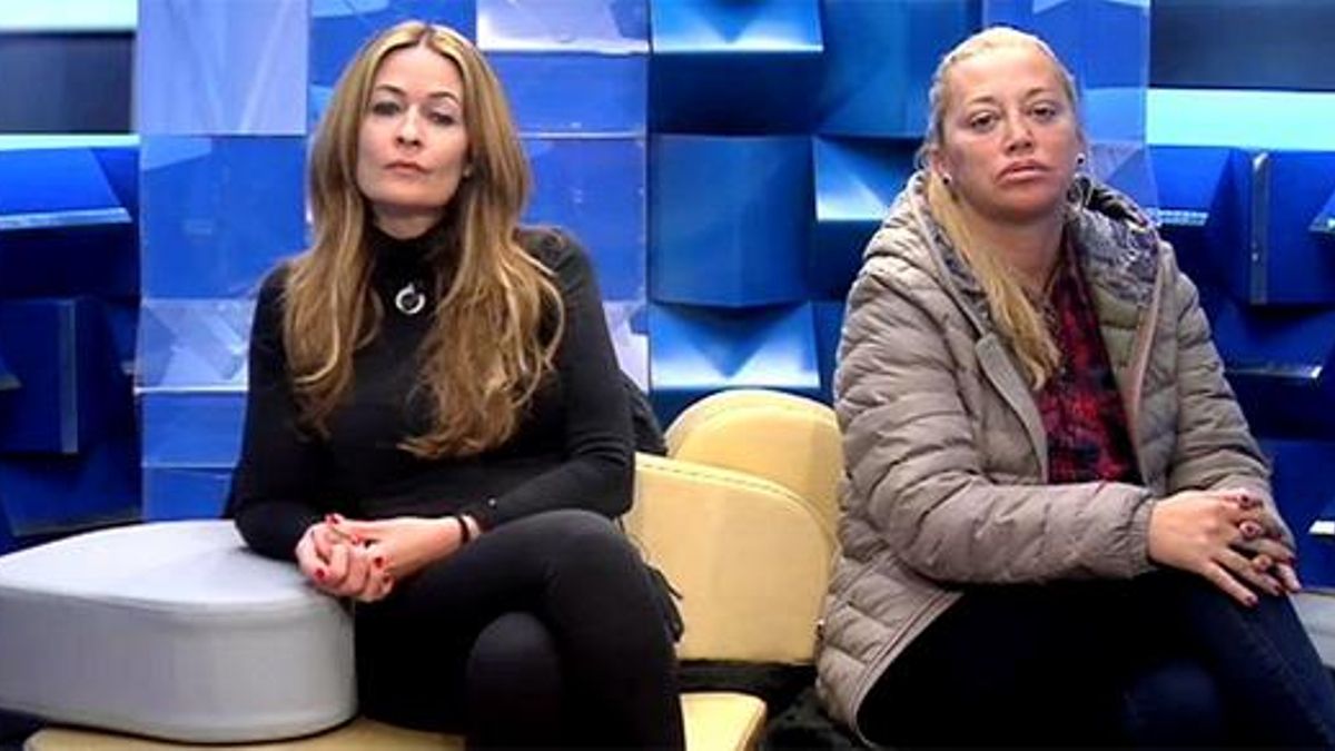 Belen Esteban y Olvido Hormigos en 'GH VIP 3'