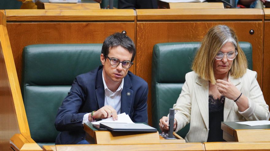 EH Bildu pide al Parlamento Vasco que Otxandiano sea "portavoz" a los seis días de nombrar a Kortajarena
