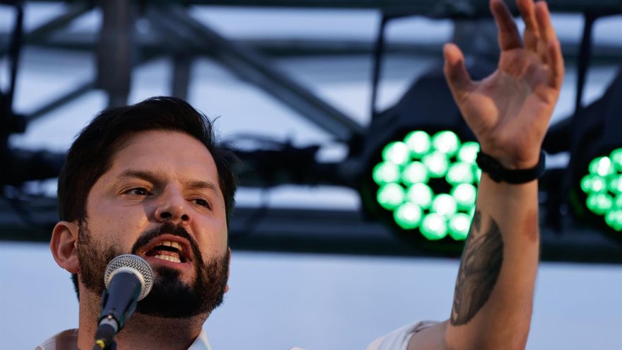 Gabriel Boric, el izquierdista que lideró las protestas estudiantiles y ahora puede gobernar Chile