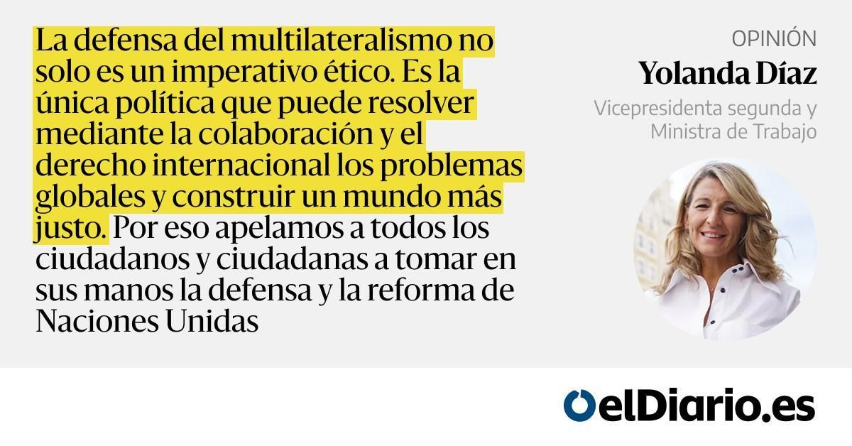 La ONU en su 80 aniversario: contra el genocidio, defender un futuro mejor para la Humanidad