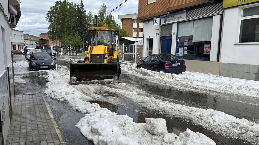 Aemet alerta de "peligro importante" por lluvias y granizo en tres comunidades y activa avisos en otras trece