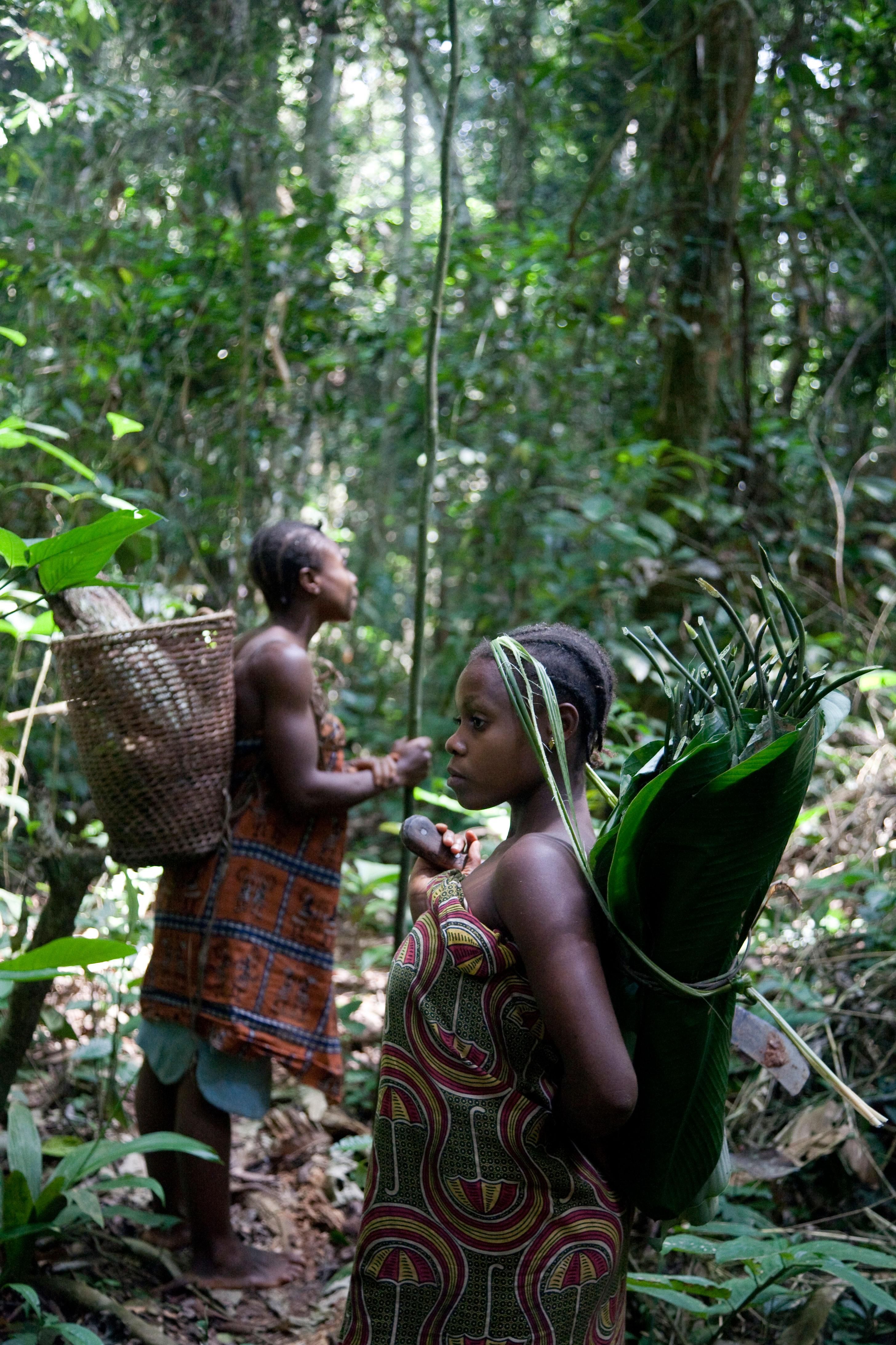 Los indígenas que cuidan de la naturaleza