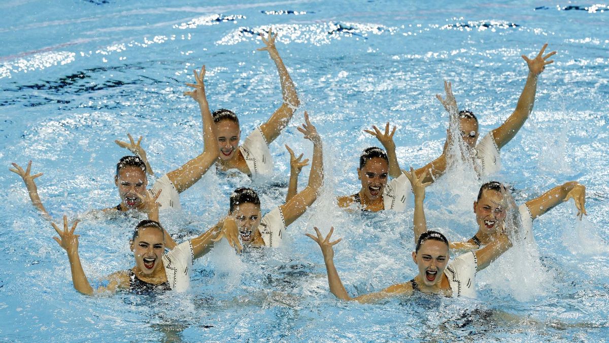 El brillante balance de la natación sincronizada: España vuelve a lo más alto en los mundiales