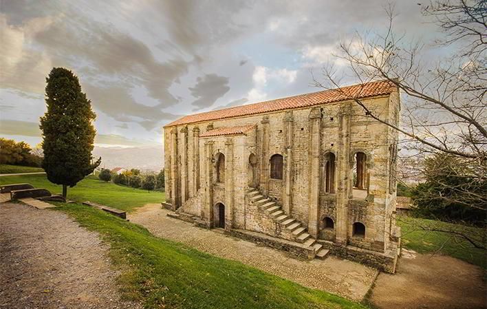 Santa María Naranco.