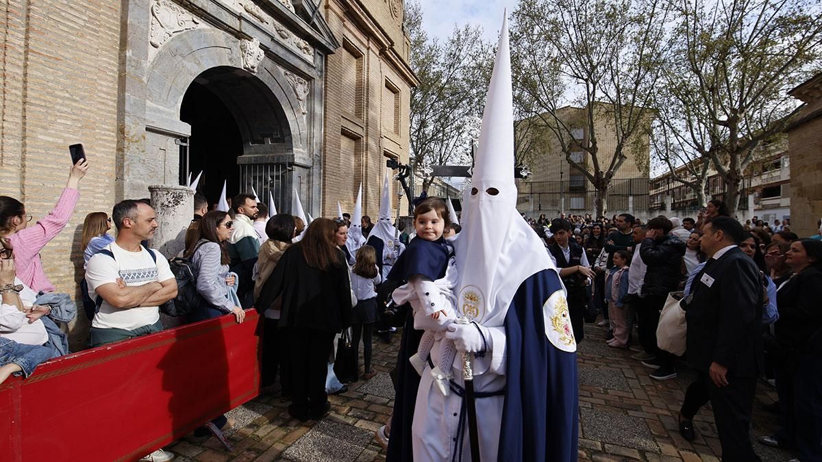 Salida de la hermandad de la Bondad
