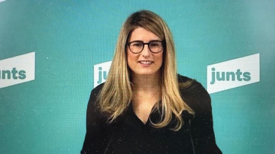 La vicepresidenta de Junts, Elsa Artadi
