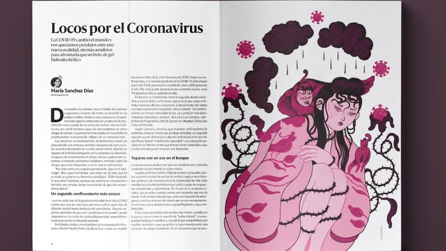 Ilustración, también en análisis o relatos