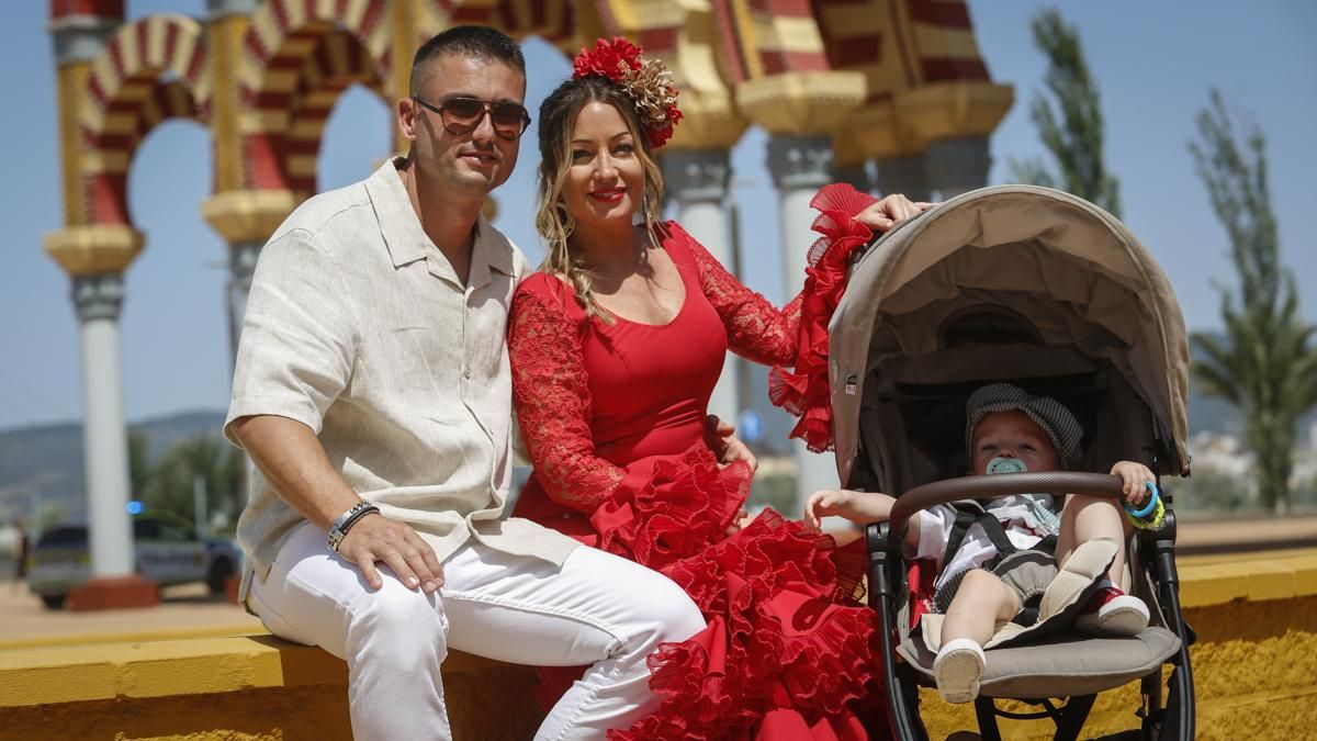 Ambiente del primer sábado de feria 2026