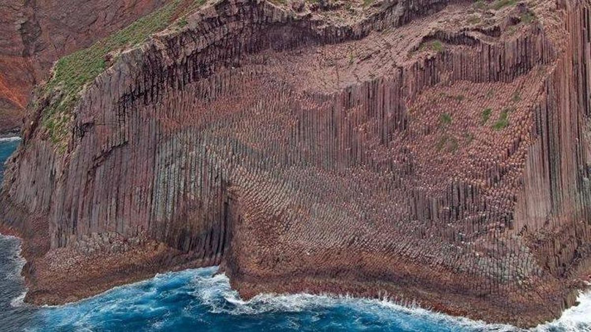 Los Órganos de La Gomera.