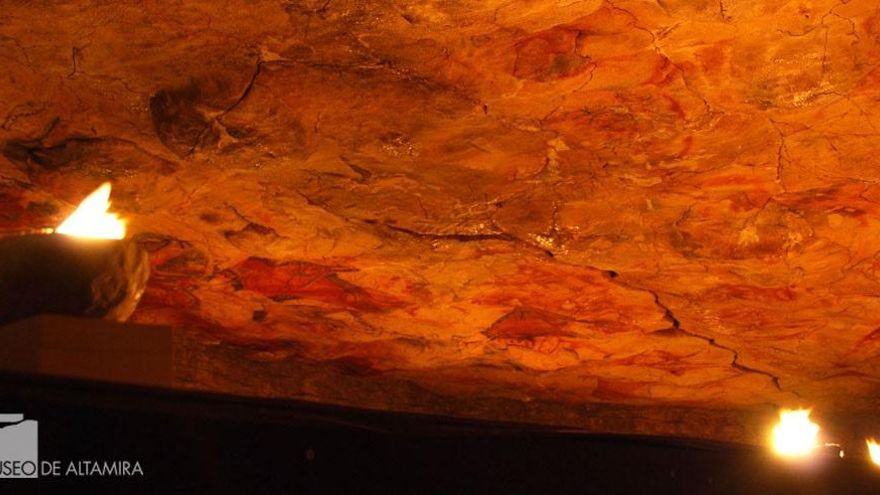 Archivo - Actividad 'Altamira con su luz original'