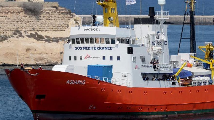 "Esperanza Mediterráneo", el hito que hizo a Valencia el refugio del Aquarius
