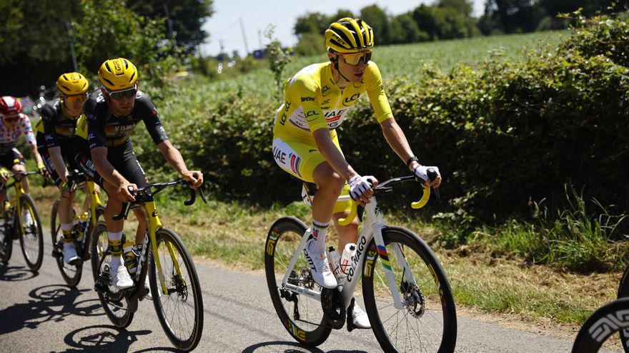 Pogacar vuelve al Col de la Loze para redimirse ante Vingegaard y sentenciar el Tour de Francia