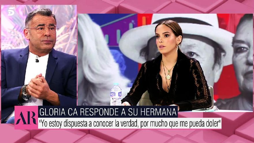 Jorge Javier habla de Gloria Ortega en 'El programa de AR'