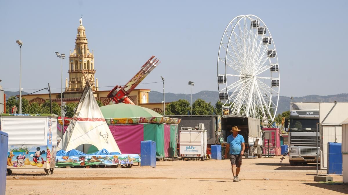 Desmontaje de la Feria