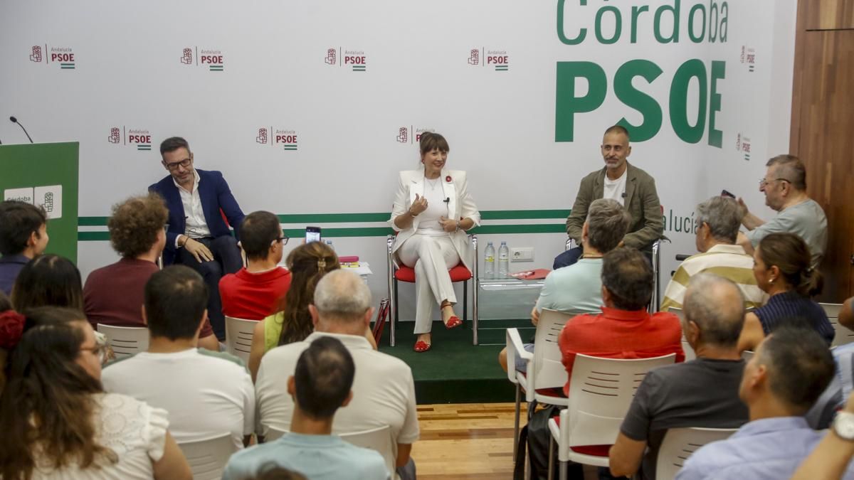 Debate de candidatos a las primarias del PSOE de Córdoba