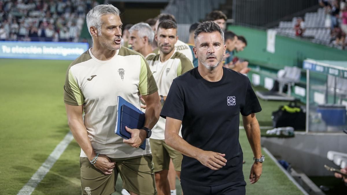 Iván Ania: "No damos signos de preocupación"