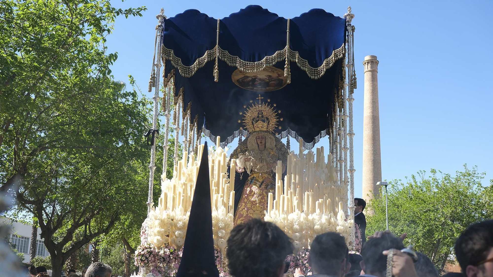 Las imágenes del Lunes Santo de la Hermandad de La Estrella