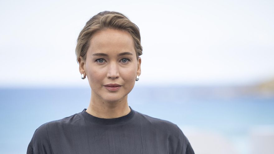 Jennifer Lawrence recoge el premio Donostia más joven de la historia: “La libertad de expresión está siendo atacada”