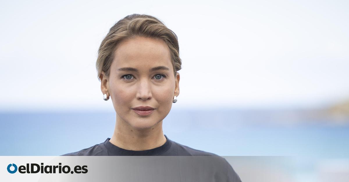 Jennifer Lawrence recoge el premio Donostia más joven de la historia: “La libertad de expresión está siendo atacada”