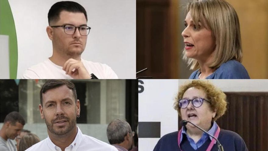 Acuerdo histórico en la izquierda canaria: Podemos se une a la candidatura de Nueva Canarias, IU y Sumar en las generales