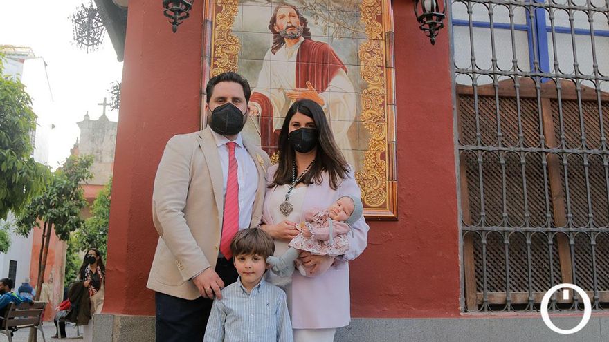 Familia Mangas Molina en San Francisco.