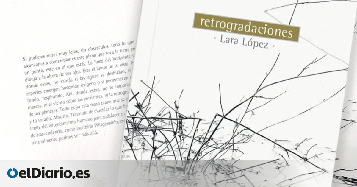Lara López presenta en Las Palmas su nuevo poemario  Retrogradaciones 
