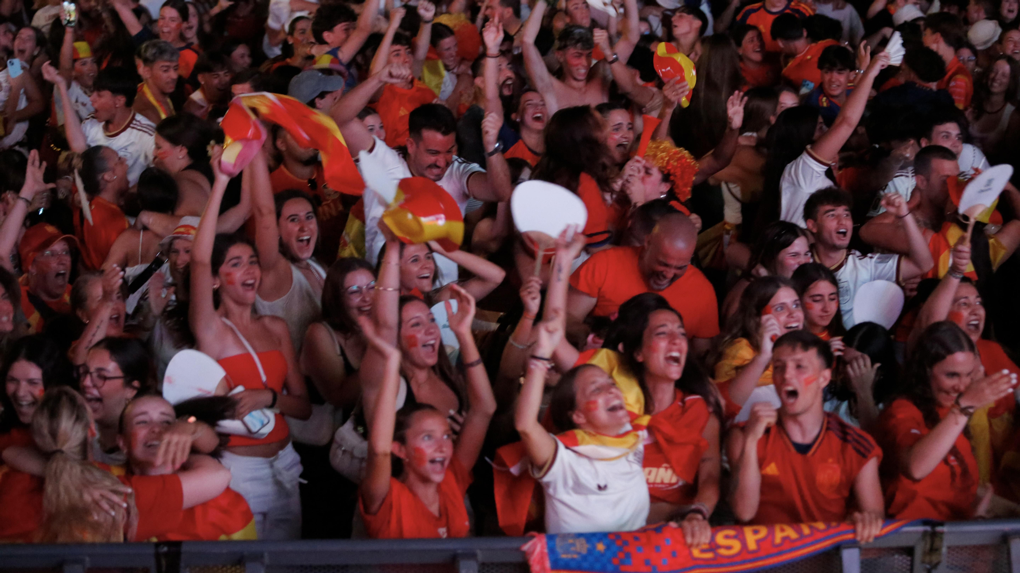 ¡Gol de Ferrán! Las mejores imágenes de la celebración en el Córdoba Live