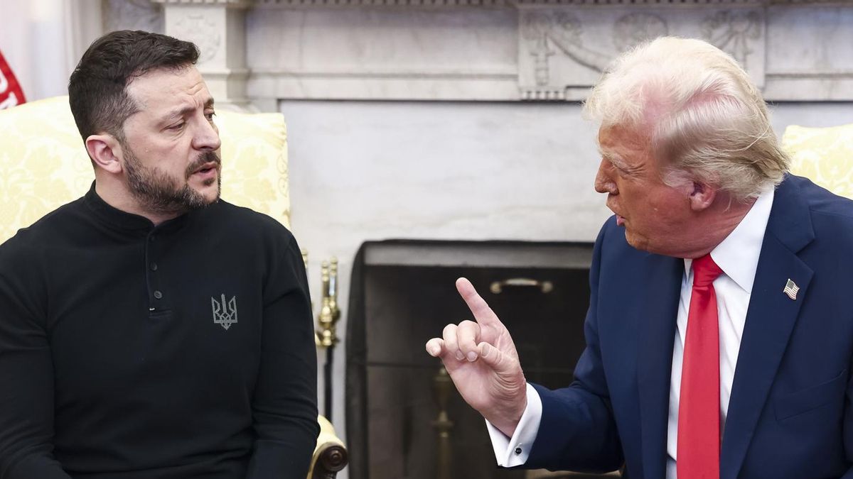 Dinero en lugar de guerra: así negocia Trump la paz en Ucrania con Zelenski y Putin