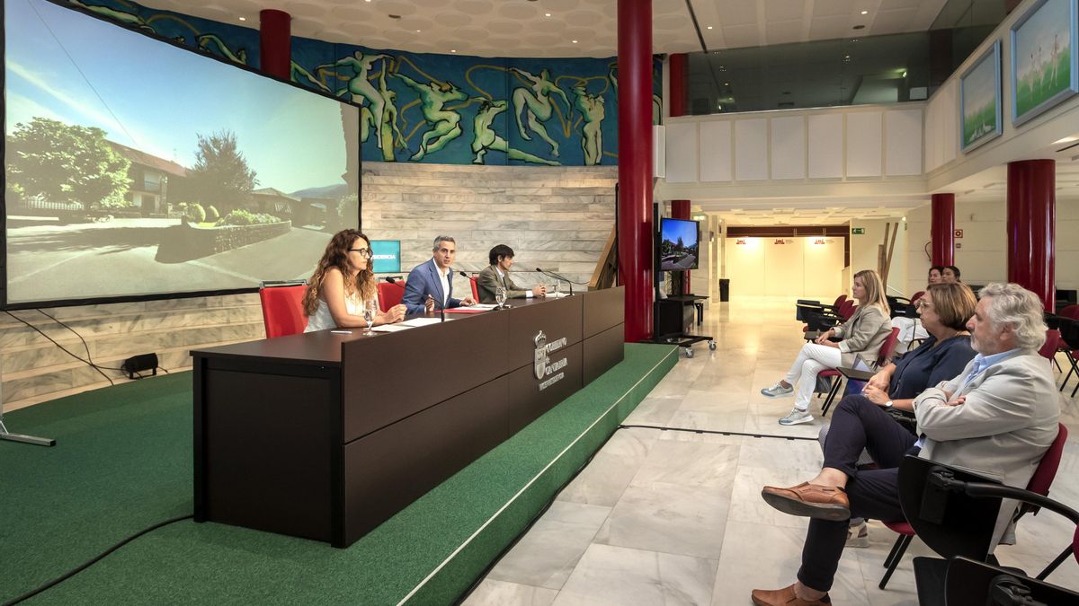 Pablo Zuloaga presenta la resolución de la convocatoria de subvenciones de 2022 a particulares para la conservación de bienes inmuebles civiles integrantes del patrimonio cultural de Cantabria.