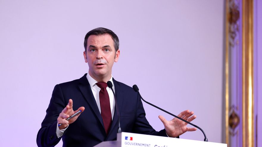 Olivier Veran, en una imagen de archivo. EFE/EPA/THOMAS SAMSON / POOL