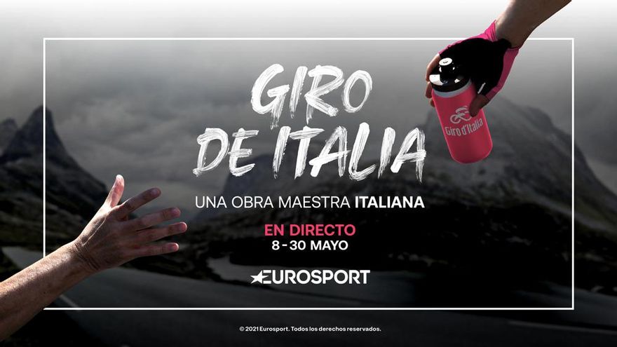 Así será la cobertura completa del Giro de Italia 2021 en Eurosport, con 100 horas de contenido exclusivo