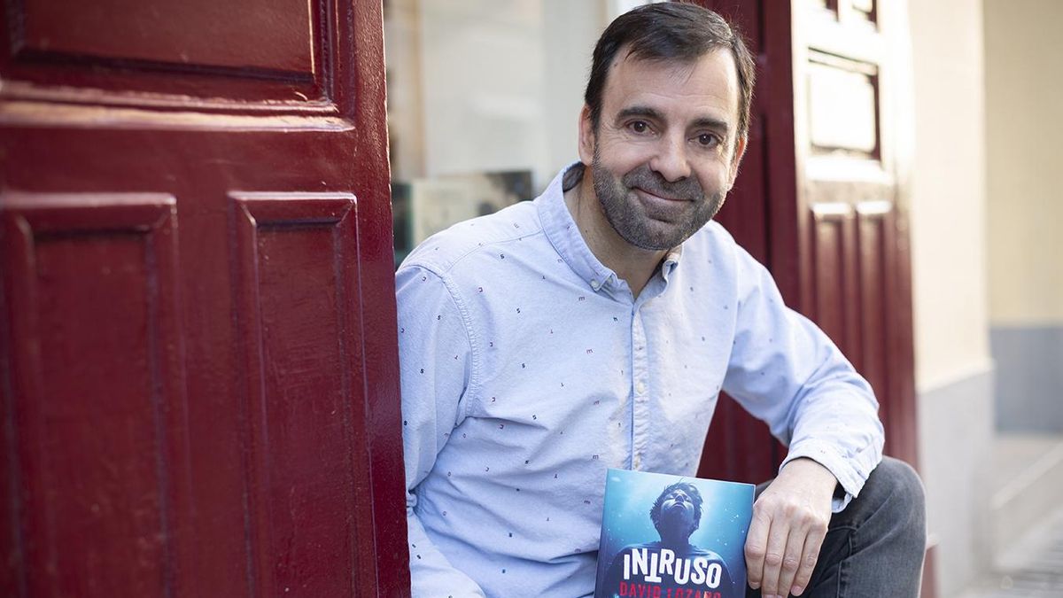 El escritor David Lozano