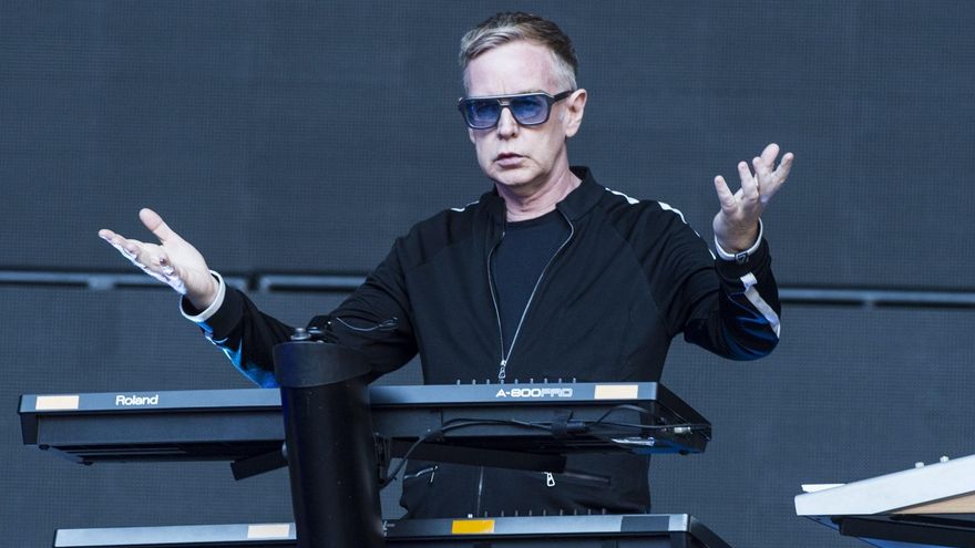 Muere Andrew Fletcher, miembro de Depeche Mode, "un corazón de oro"