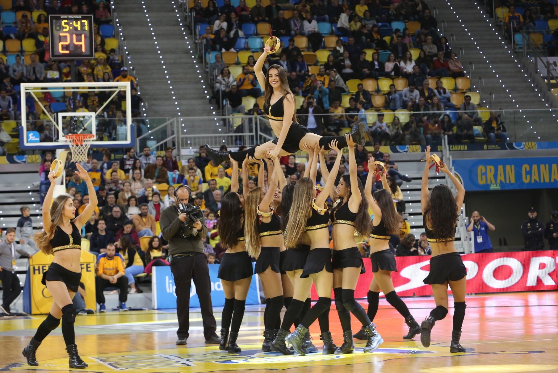 Imagen del encuentro Herbalife Gran Canaria - ICL Manresa. (Alejandro Ramos).