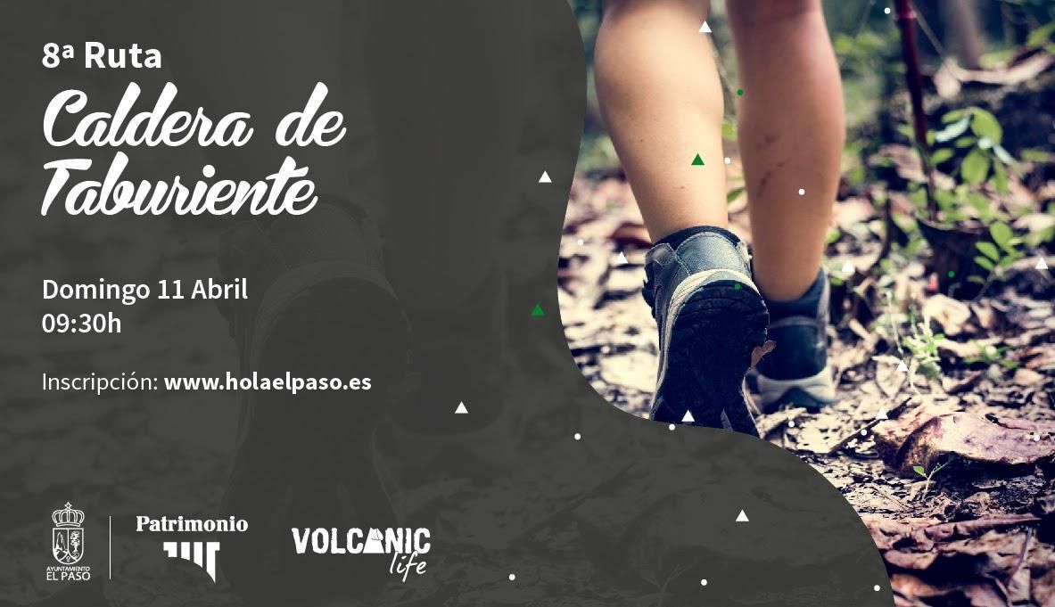 Cartel de la octava ruta.